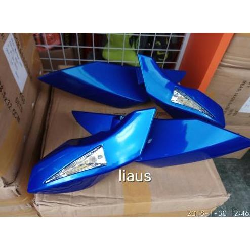 Spion Lipat Nmax Plastik VND Spion Lipat Nmax Sen LED VND Plastik