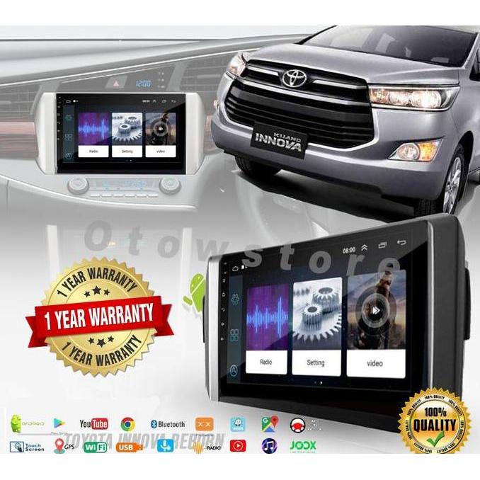 HEAD UNIT ANDROID TOYOTA INNOVA REBORN