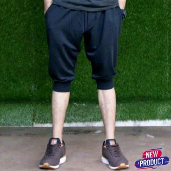 Sportboy- Celana Jogger Pendek 3/4 Pria Nita Desa Training Sontog Olahraga Sport
