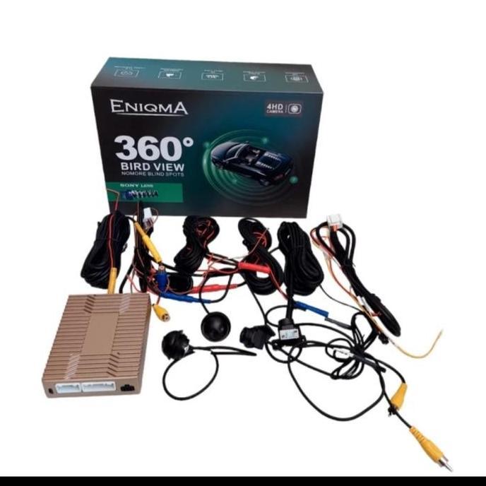 Camera / Kamera 360 3D Pro HD Enma resmi