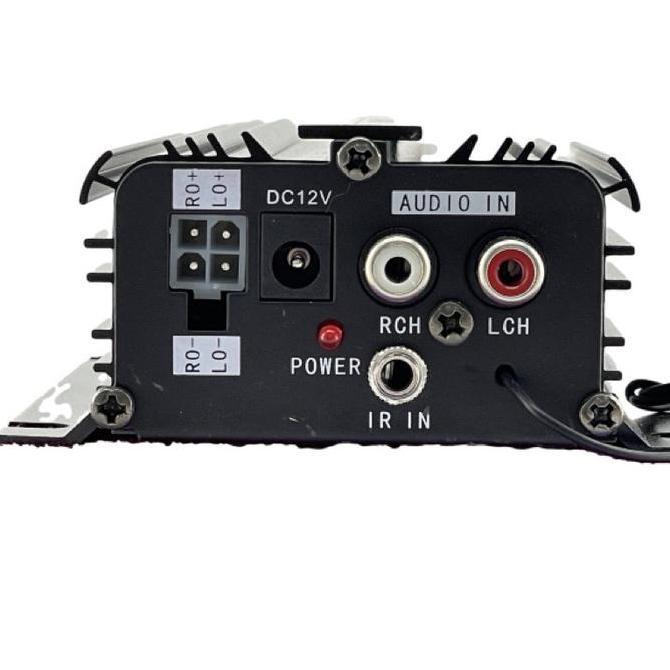 Ampli mobil AMPLIFIER MOBIL  DC 12V JMK  jk102D