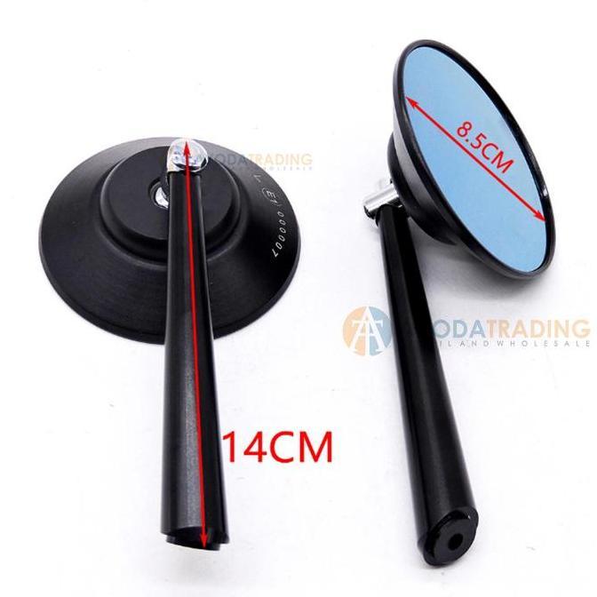 Spion Motor Rizoma Bulat Kecil Warna