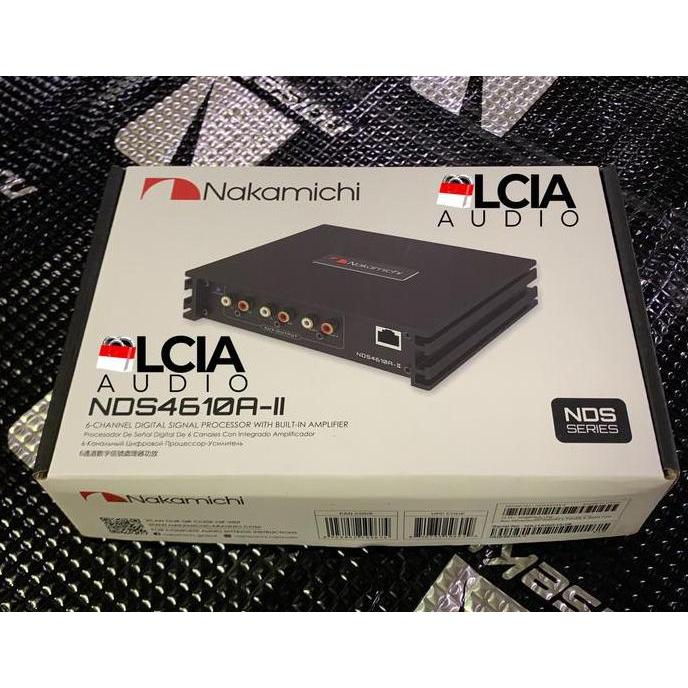 NAKAMICHI NDS 4610a-II (DSP Amp) *FREE SOKET PNP