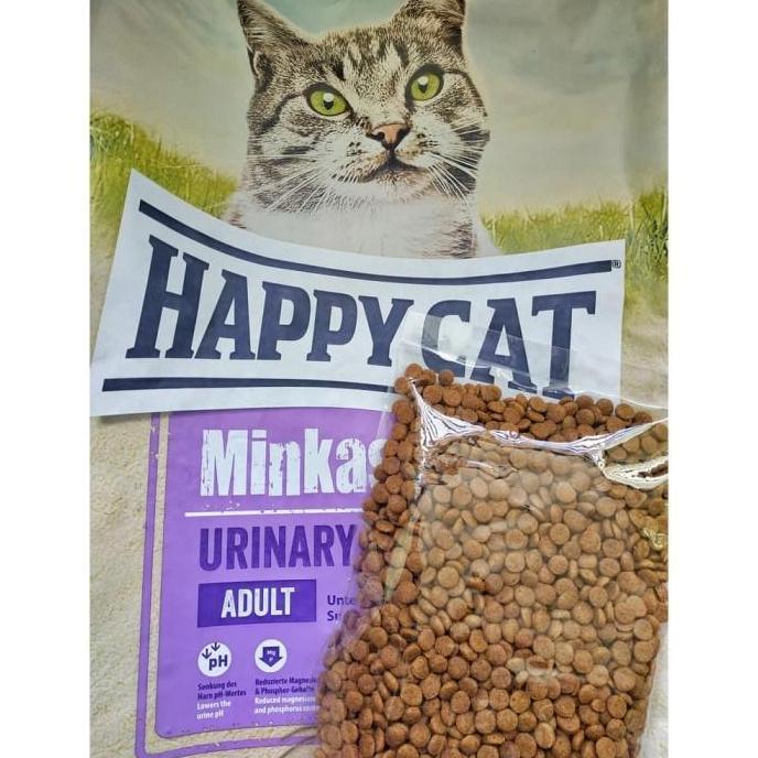 Whatcat- Happy Cat Minkas Urinary Care Repack 1Kg - Happy Cat Urinary