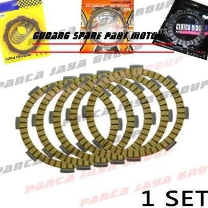Kampas Kopling Honda Cbr 150R Cbr150 R 150-R Cbu Old Lama Thailand Fi Cbr150R Mata 1 Satu