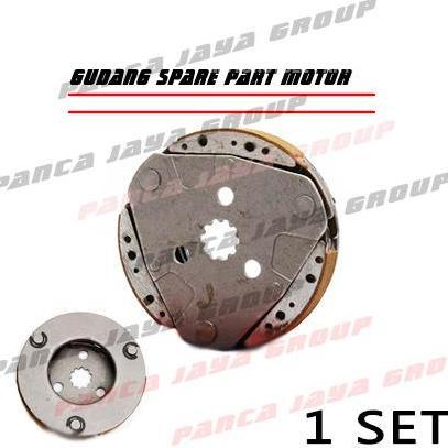 Kampas Ganda Otomatis Kopling Kawasaki Kaze Zx130 Zx-130