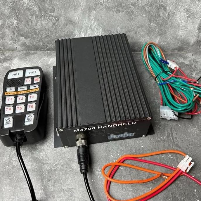MODUL SIRINE M4200 ada banyak suara dan fitur