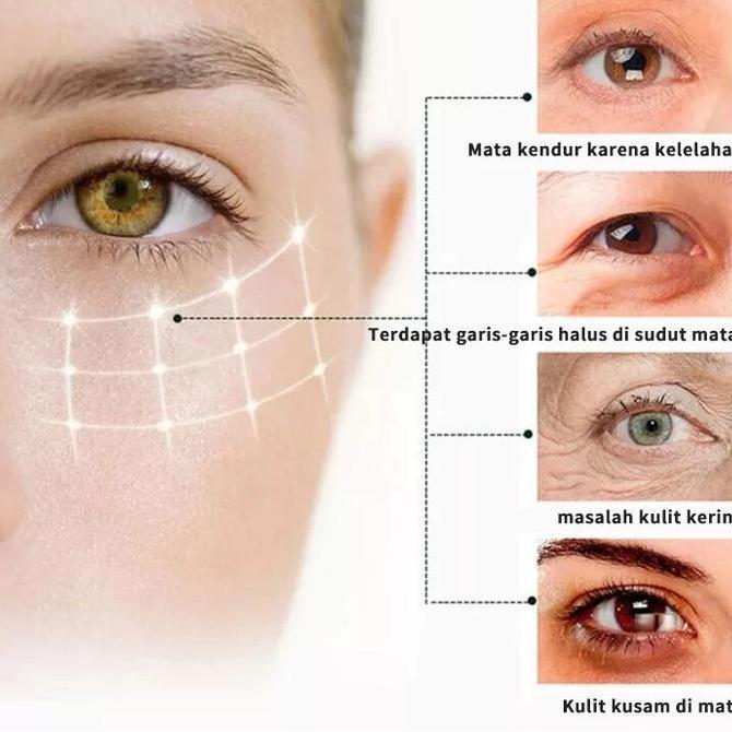 Youme- Bpomkrim Mata Anti Keriput Kantung Mata Peratan Kulit Anti-Krim Kantung Mata Ampuh-Menghilang