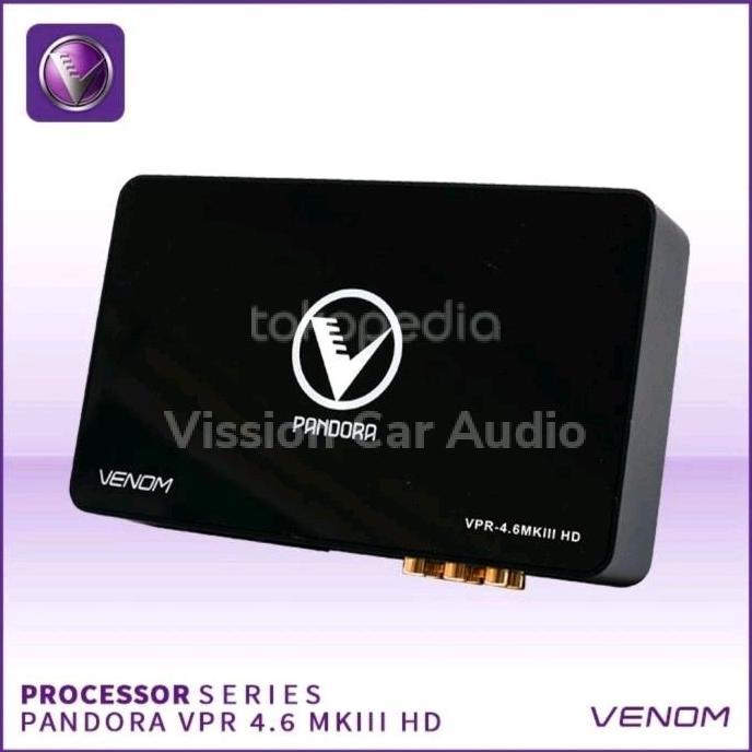 PROCESSOR VENOM PANDORA 4.6MKIII HD DSP PANDORA 4.6MK3