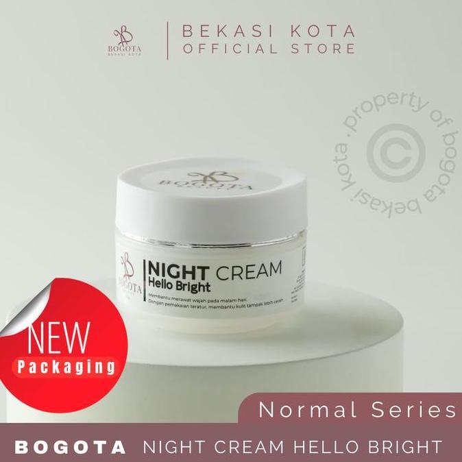 Youme- Bogota Skincare Nht Cream Ecer / Bogota / Cream Malam
