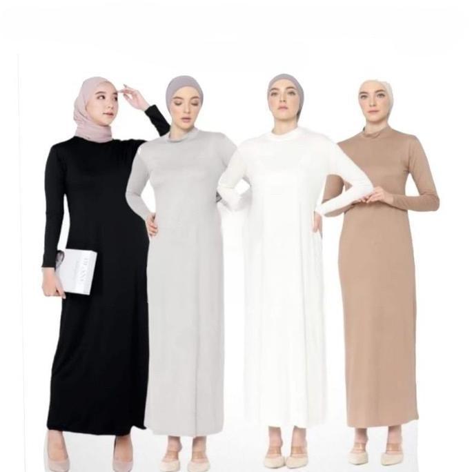 Shukyo- Manset Baju Lengan Panjang Manset Nita Dalaman Inner Dress Bahan Lembut