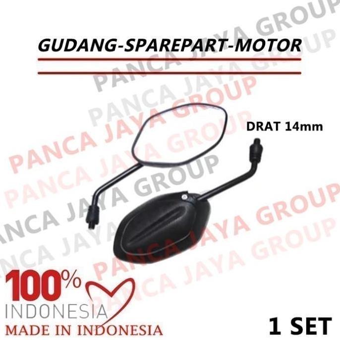 Spion Honda Pcx125 Pcx150 Pcx160 Pcx-125-150-160 Cbu Lokalnew Fi