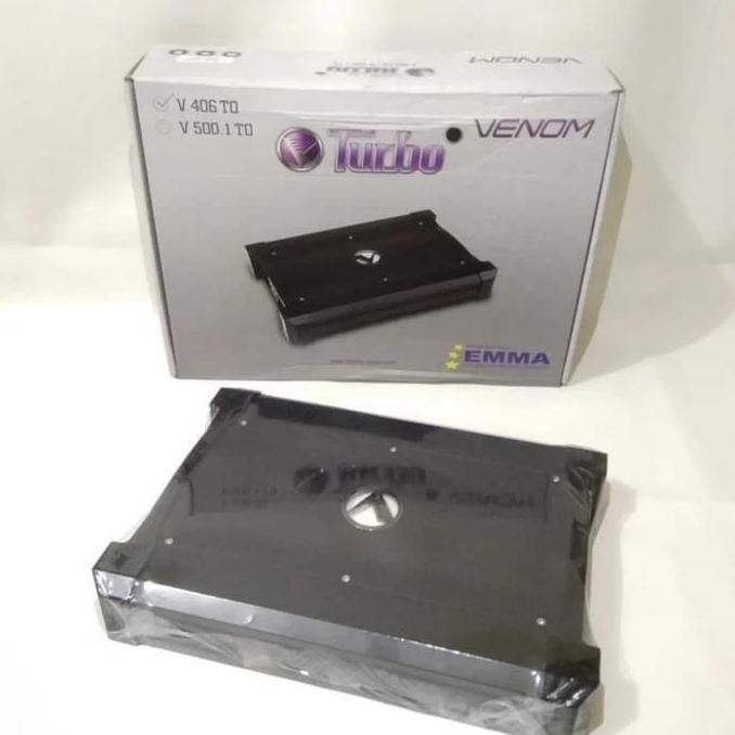 POWER 4 CHANELL VENOM TURBO V 406TO Amplifier,Audio Sound mobil