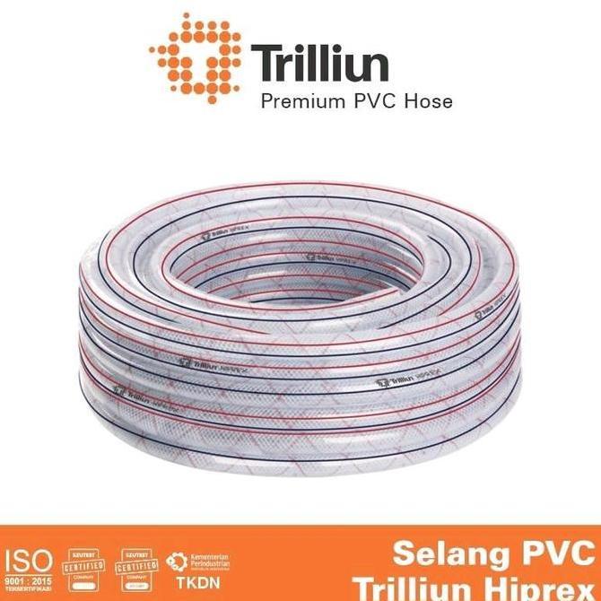 Seiketsu- Selang Air Benang Hiprex Trilliun 1 " Inch Per Meter