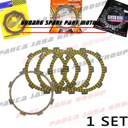 Kampas Kopling Yamaha 125Z 125Zr Y-125 Z 125 Zr Y125Z Y125Zr