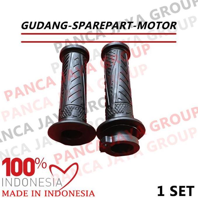 Handgrip Handpad Hand-Grip Pipa Gas Yamaha Vixion Old-Vixion Lama