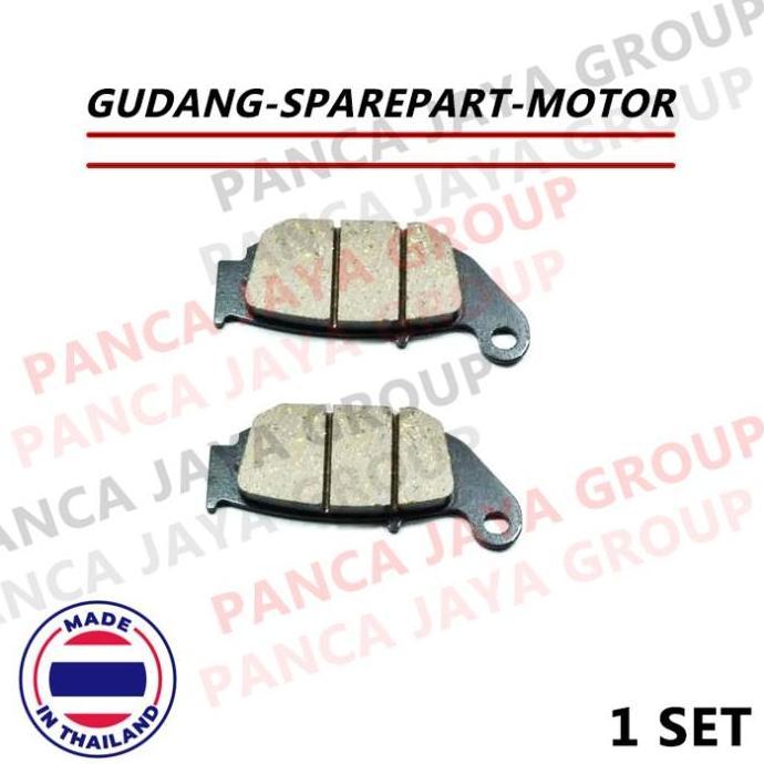 Discpad Kampas Rem Cakram Belakang Benelli Beneli Tnt125 Tnt135 Tnt-125-135