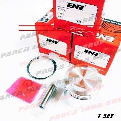 Piston Kit Seher Ring Set Jupiter Z1 Z-1 Fi Vega Force Fi Injeksi Injek Std 50 100