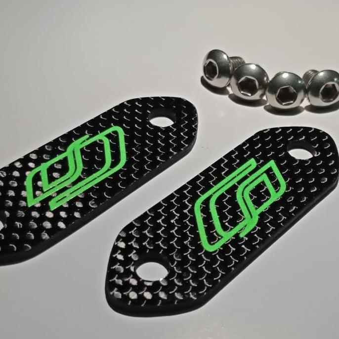 blanking mirror carbon CORSE ninja250fi 2018 ninja250sl ninja 250fi
