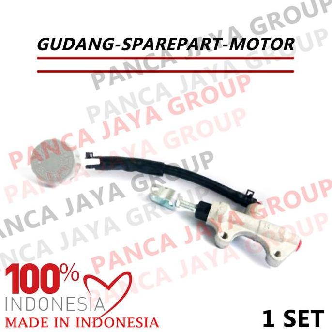 Master Rem Cylinder Suntikan Belakang Kawasaki Versys 250 Versys250 Versys-X-250