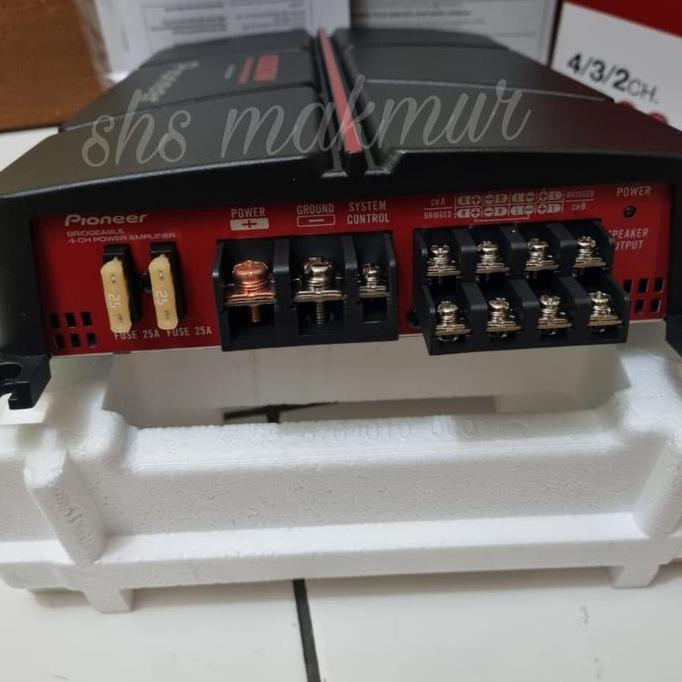 Power pioneer GM A6704 4 channel power amplifier murah