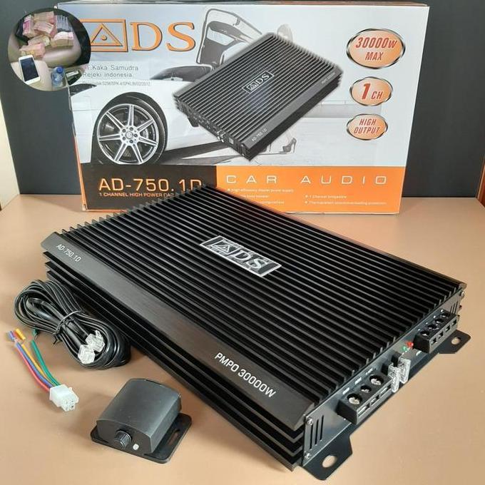 Power MONOBLOCK ADS Power Amplifier MONOBLOK ADS