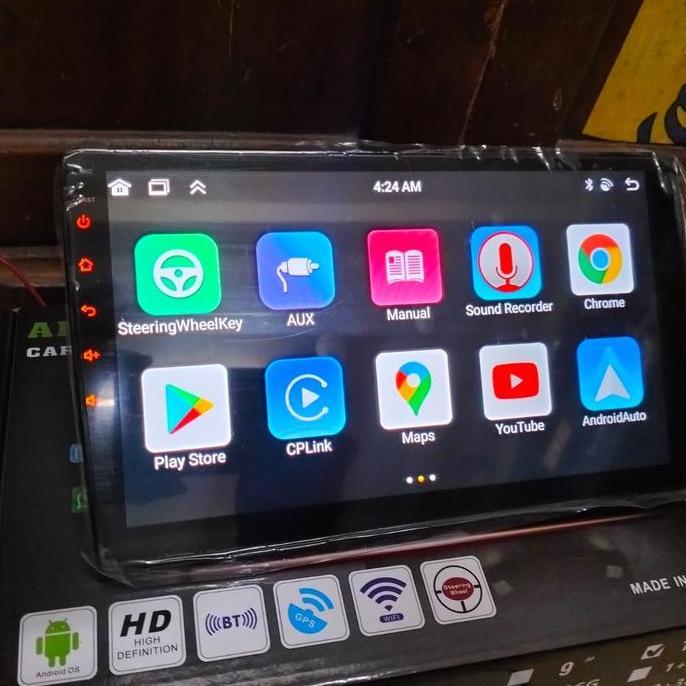 Head Unit Android 9 Inch 10 Inch Ram 4 GB calay Android Auto