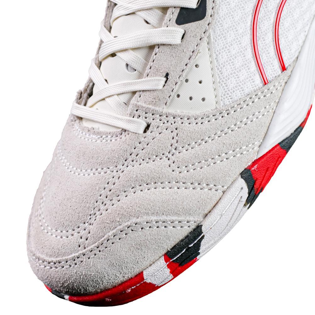 Hot Sale Ortuseight X Rank Sports Sepatu Futsal Jogosala Ascend Se - White/Ortred/Grey