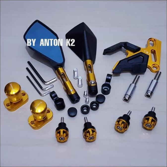 NEW AKSESORIS PAKETAN SPION VARIASI NMAX-N MAX NEW 2020 SEPAKET 6 ITEM
