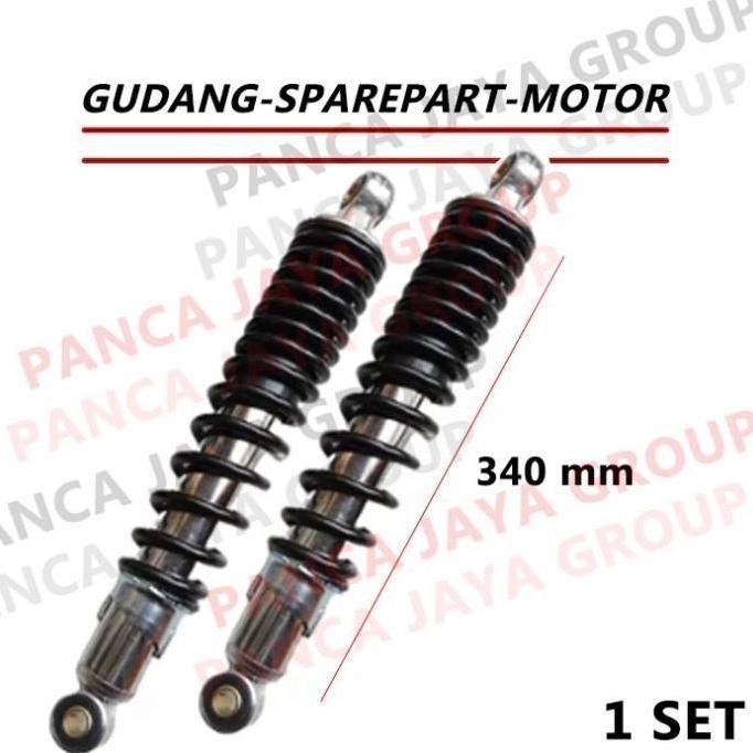 Sok Shock Breaker Belakang Monoshock Atv-Trail Mt 2Tak 4Tak 2-4 Tak