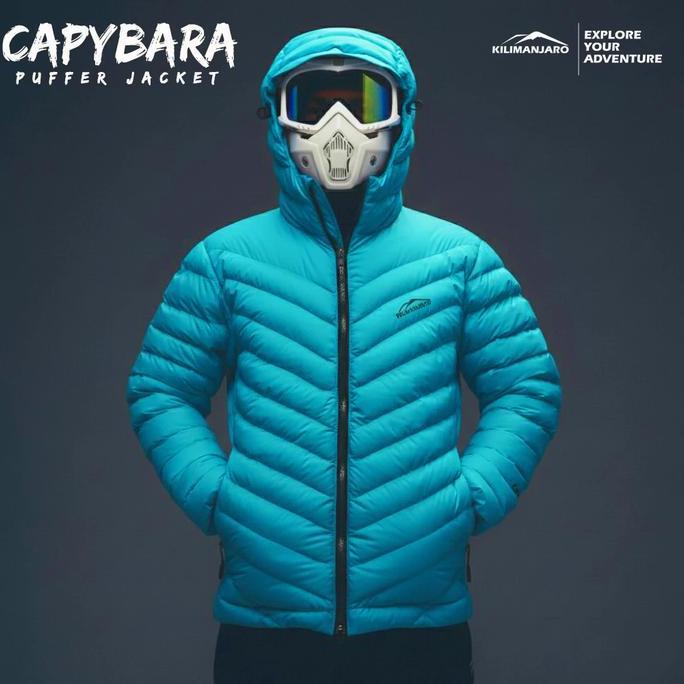 Capybara Jaket Kilimanjaro Capybara Synthetic Down Microfiber Jacket Kilimanjaro Material Outer & Li