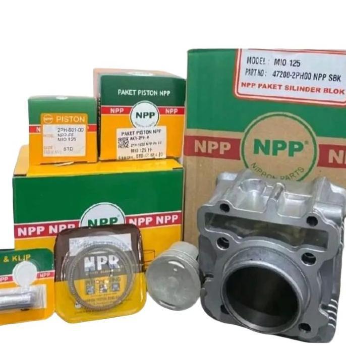 blok set mio m3 merk npp orinal