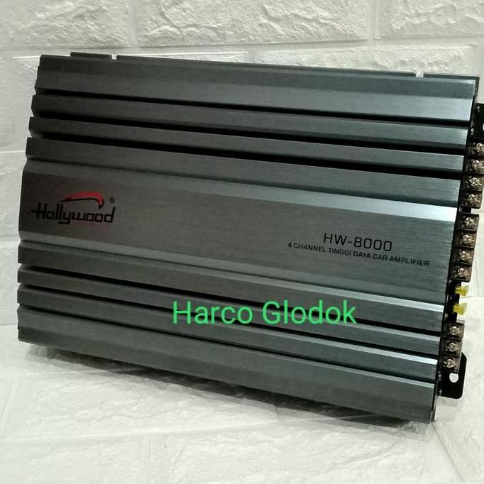 Power Hollywood HW-8 power 4 Chanel HOLLYWOOD HW-8 Mosfet