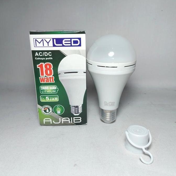 Litcx- Lampu Emegency My Led / Lampu Sentuh Ajaib 18 Tt My Led