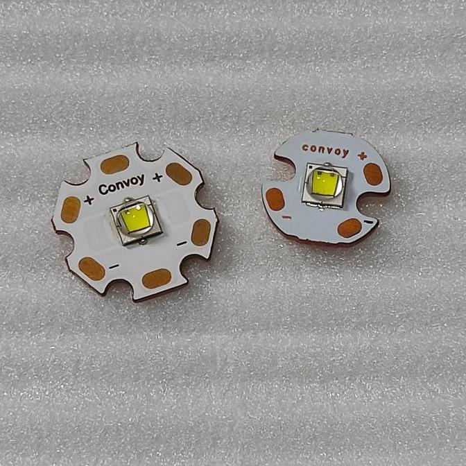 Led Luminus sst40 5000k papan tembaga DTP convoy