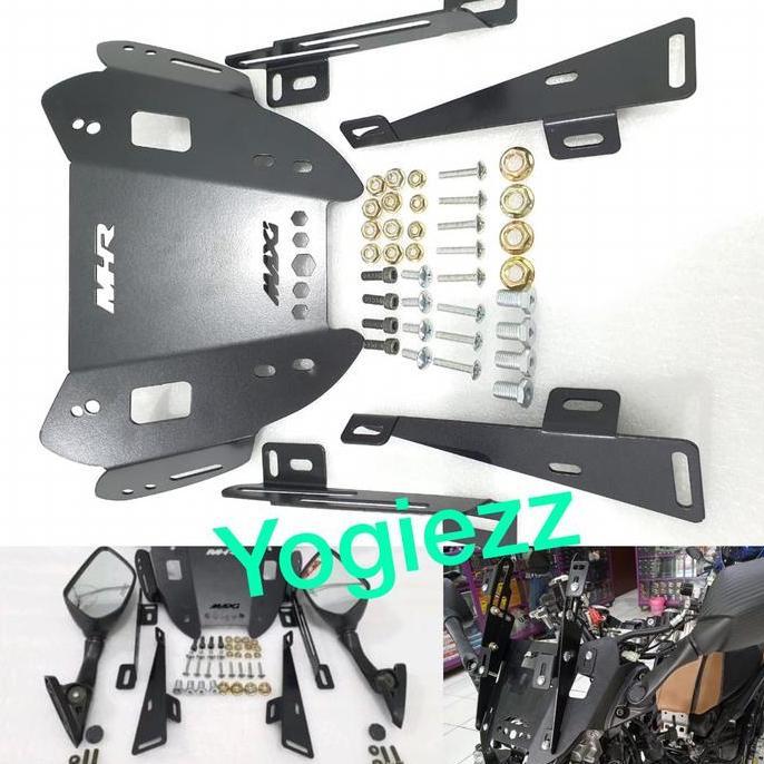 Breket spion mhr nmax 2020 dudukan spion seo mhr yamaha nmax 2020