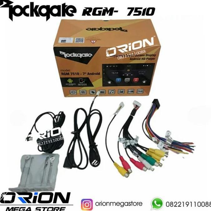 Doubledin Android 2Din Android Deckless 7 Inch Rockgate 2GB+64GB