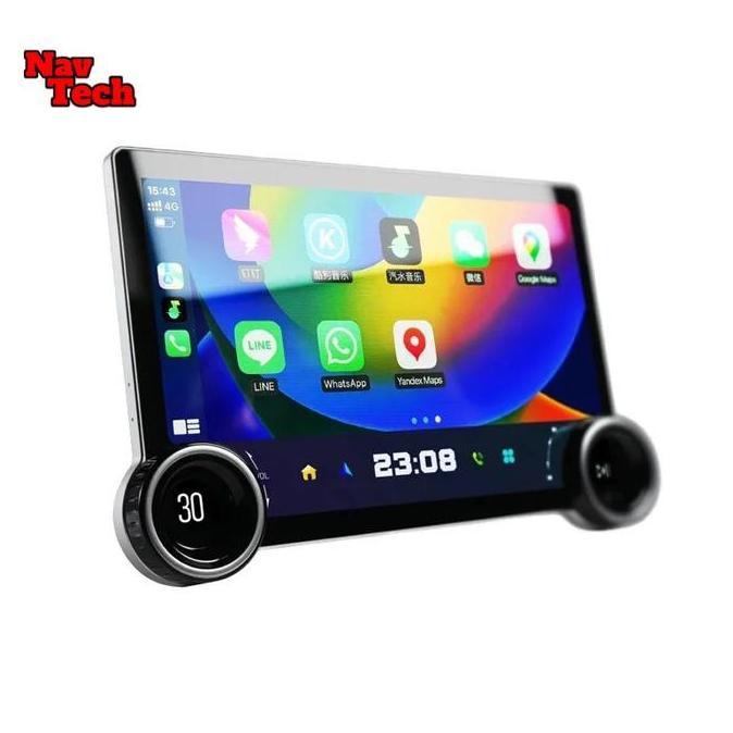 Head unit android 11.8 inch Suzuki nis Qled Screen 2K 10 Core