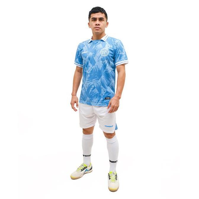 Fotwell- Dmnt Jersey Setelan Futsal Sepakbola Rivelino Preyas (Belum Termasuk Nama & Nomor Punggung)