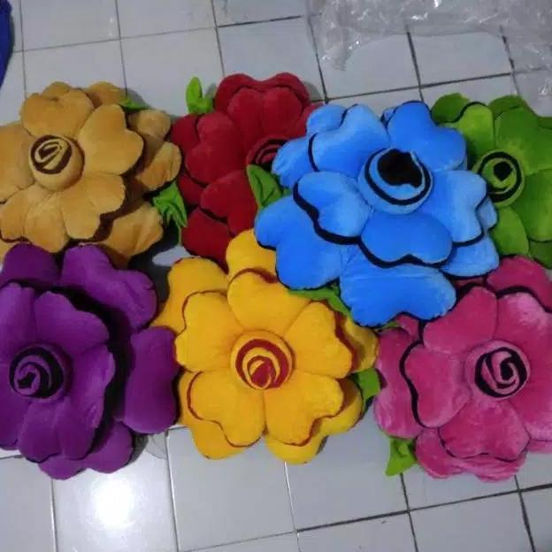 TERLARIS BANTAL MAWAR SOFA/BANTAL CANTIK