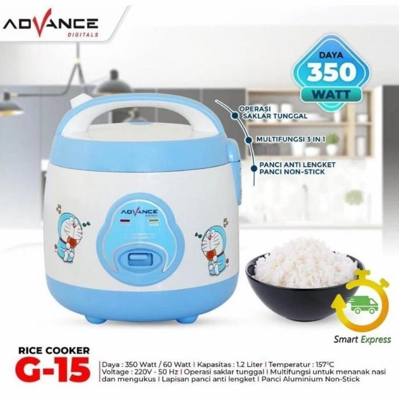 NEW Rice Cooker Mini Advance G15 / Magic Jar / Magic Com / Penanak Nasi
