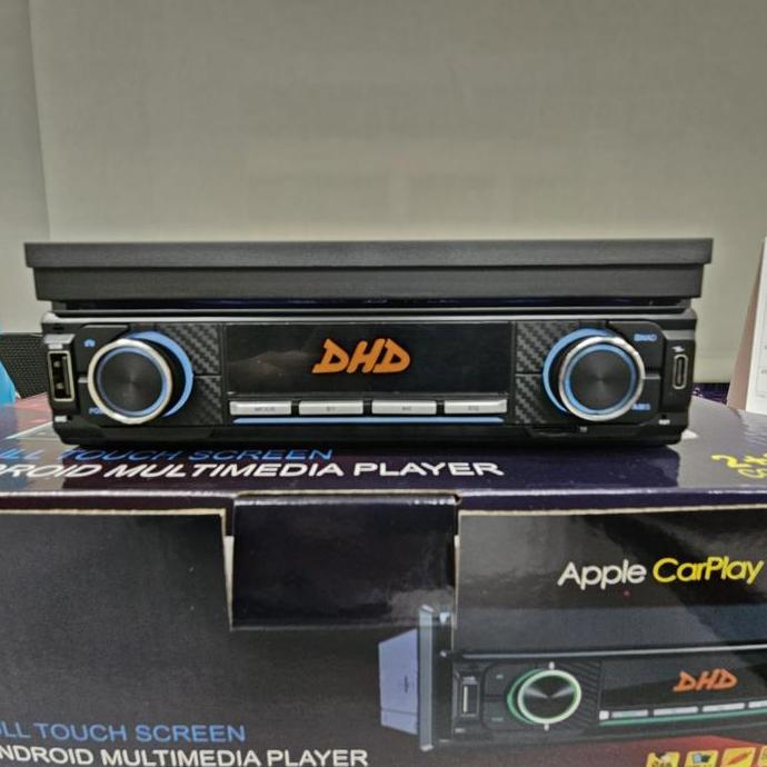 ANDROID SINGLE DIN DHD- 7001 RAM 2GB /32 ROOM 7INCH APPLE CALAY & ANDROID AUTO SINGLE DISK Bluetooth