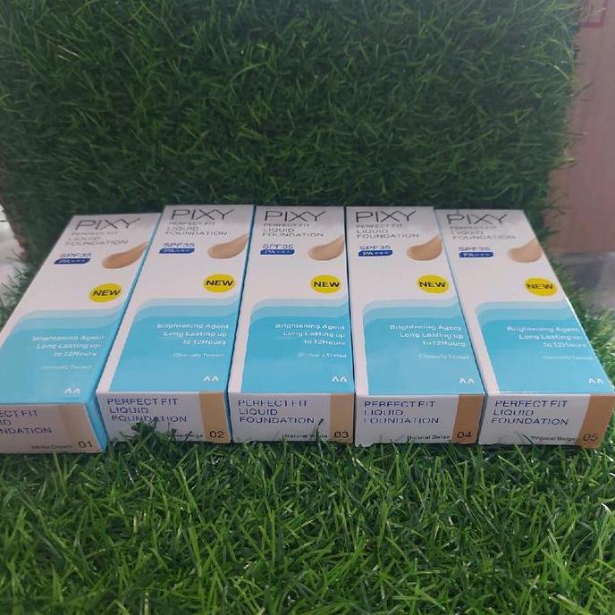Makeyou- Pixy Perfect Fit Liquid Foundation/ Alas Bedak/ Tahan Lama/ Concealer/ Tahan Lama