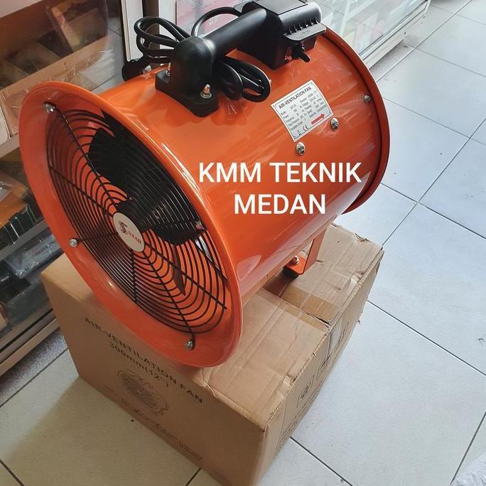 NEW STAR PORTABLE VENTILATOR 12 INCH BLOWER INDUSTRI EXHAUST BLOWER FAN 12
