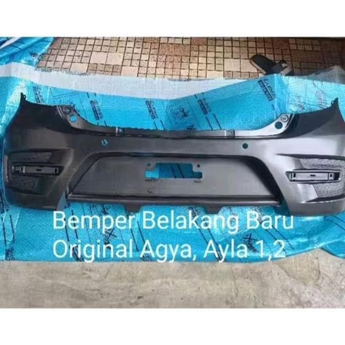 NEW Bumper belakang baru ORI Agya, Ayla 2017-22, bemper