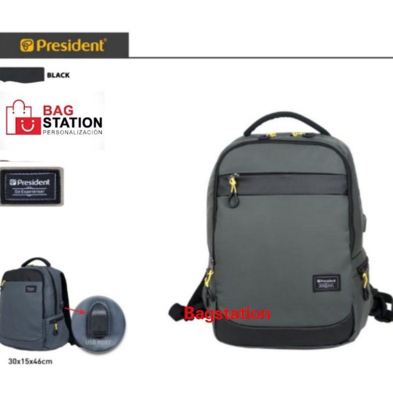 BACKPACK PRESIDENT TAS RANSEL LAPTOP PRESIDENT TAS CASUAL TAS SEKOLAH TAS KERJA Termurah