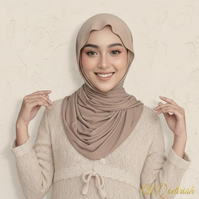 Heddosu- Pashmina Rayon Al Qodiriah (Cool Tech)