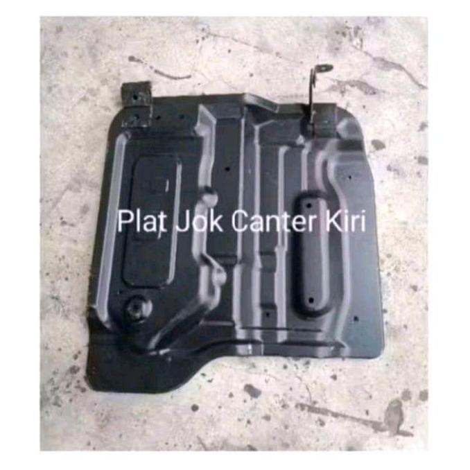 NEW Plat Bawah Jok Kiri ORI Mitsubishi Canter ps110/125, dudukan kursi