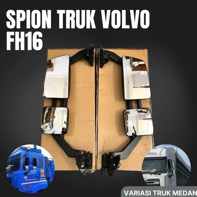 SPION TRUK VOLVO FH16 (COCOK UNTUK TRUK APA SAJA)