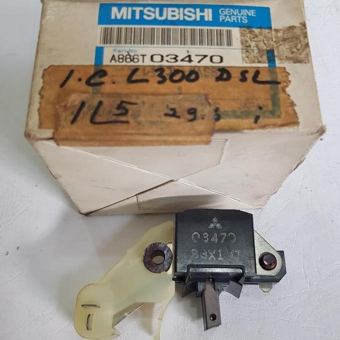 Ic Regulator Voltage Dinamo Ampere L300 / L 300 2.3 Diesel Lama Asli